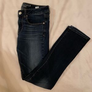 American Eagle Dark Wash Skinny Jeans